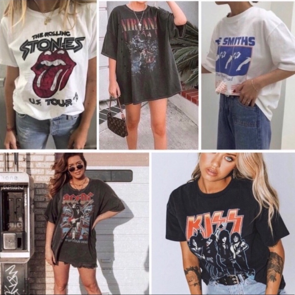 (1)Vari-TEE | Mystery graphic/band tees